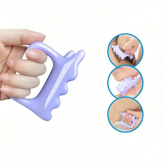 Masseur Gua Sha à double tête