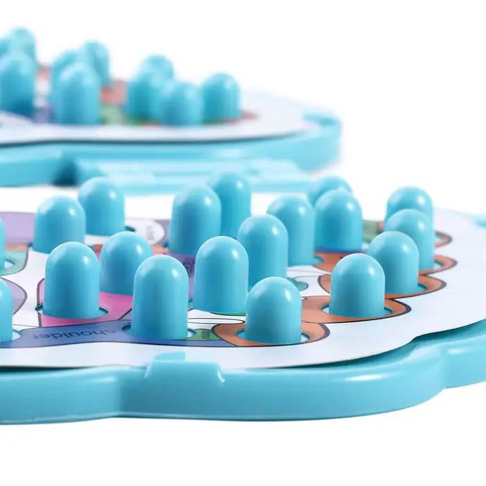 Tapis de massage des pieds par acupression et réflexologie