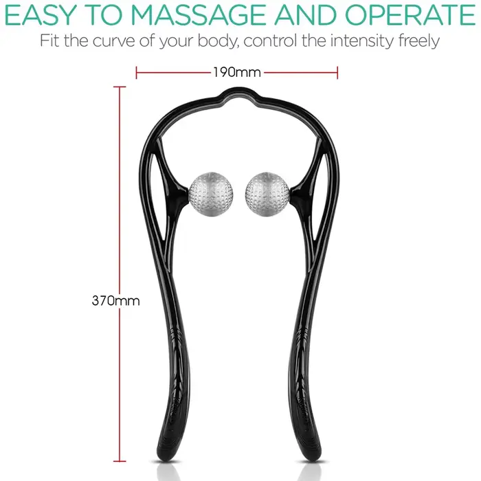 Masseur de cou Shiatsu pour tissus profonds