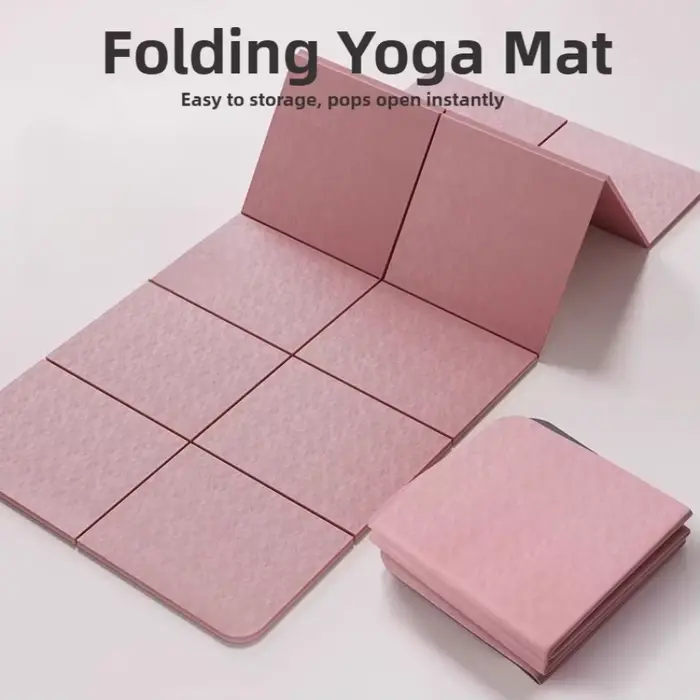 Tapis de yoga pliable en TPE écologique