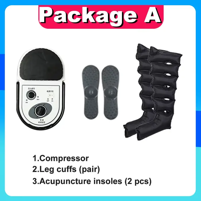 Masseur de pression de Compression d'air de cuisse, soulage les varices, favorise la Circulation san