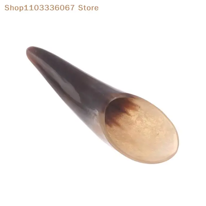 【HLS】【HB】Outil de massage Gua Sha en corne de buffle naturelle