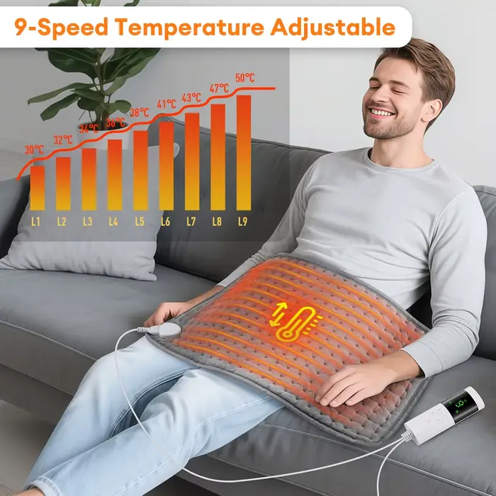 Coussin chauffant électrique