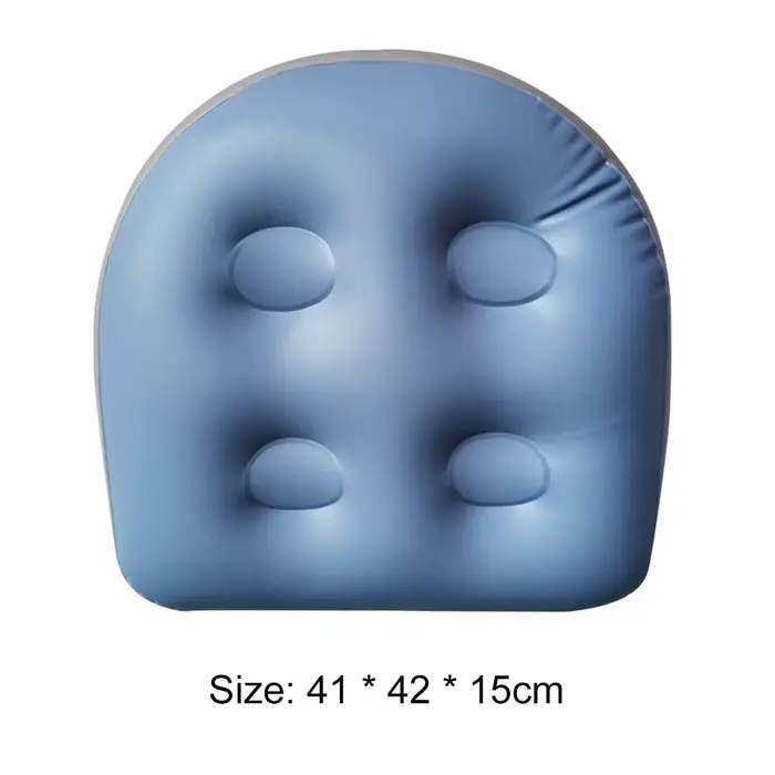 Coussin de bain spa gonflable à injection d'eau