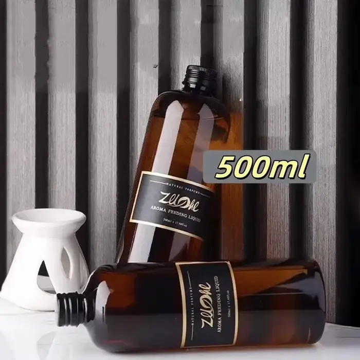 Huile essentielle d'aromathérapie sans flamme