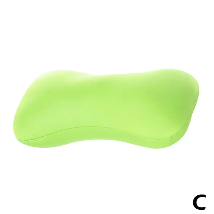 NewMicrobead traversin Tube oreiller mousse particules os oreiller repose-tête maison sommeil cou so