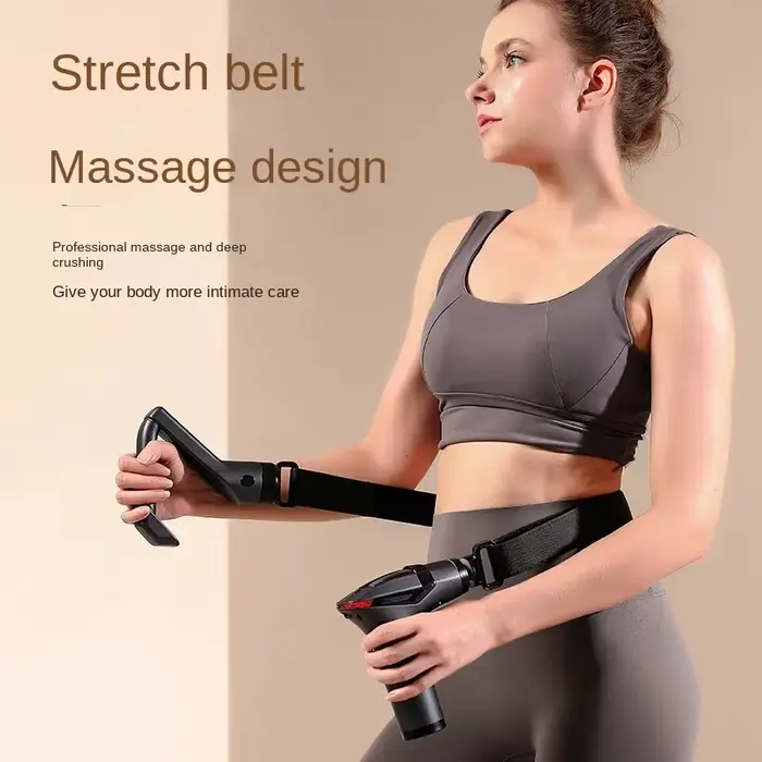 Pistolet de Massage électrique à longue poignée