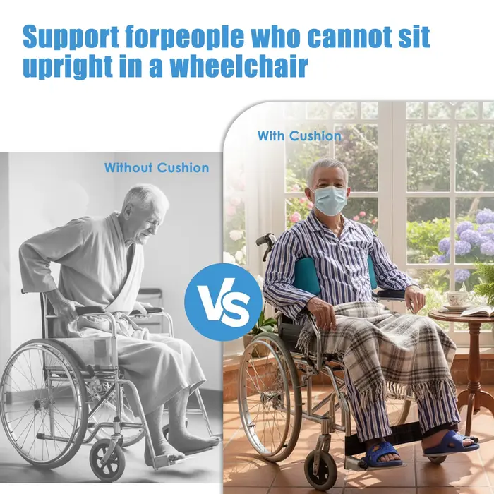 Coussin de Support latéral pour fauteuil roulant