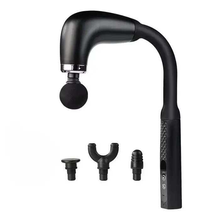 Nouveau pistolet de massage intelligent 2025, masseur électrique, marteau de massage, pistolet de fa