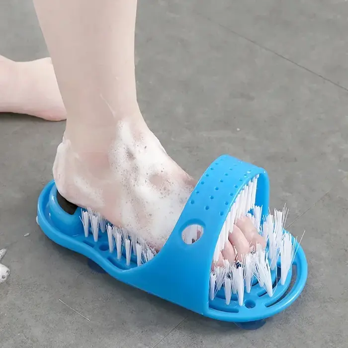 1PC douche pied épurateur masseur salle de bain