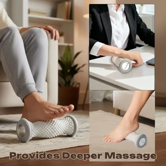 Rouleau masseur de pieds