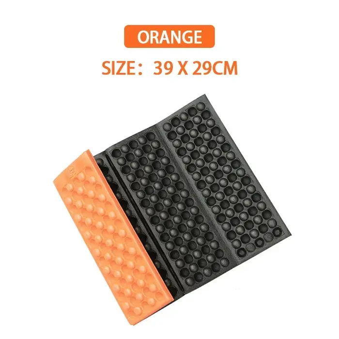 Tapis de massage nid d'abeille pliable en XPE