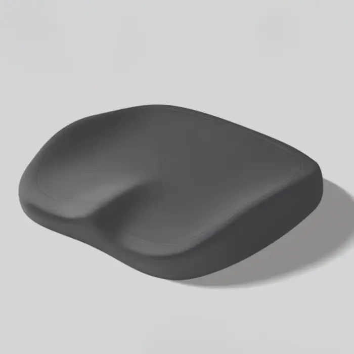 Coussin de chaise de bureau ergonomique en mousse à mémoire de forme, Support de hanche et de taille