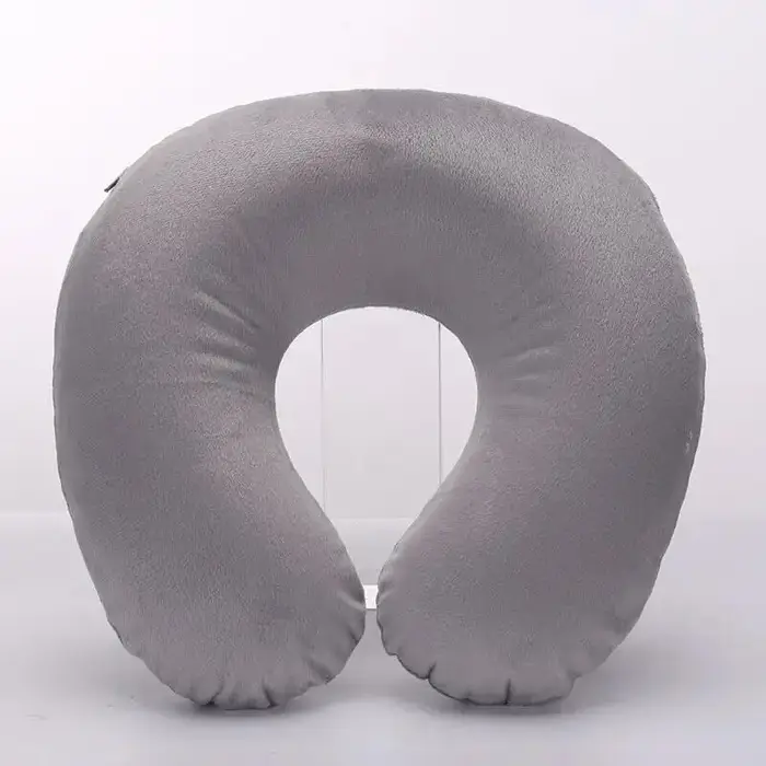 Oreiller de voyage gonflable Portable en forme de U