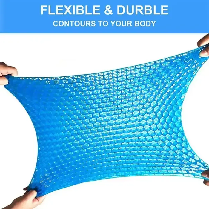 Coussin de siège en Gel Double épaisseur