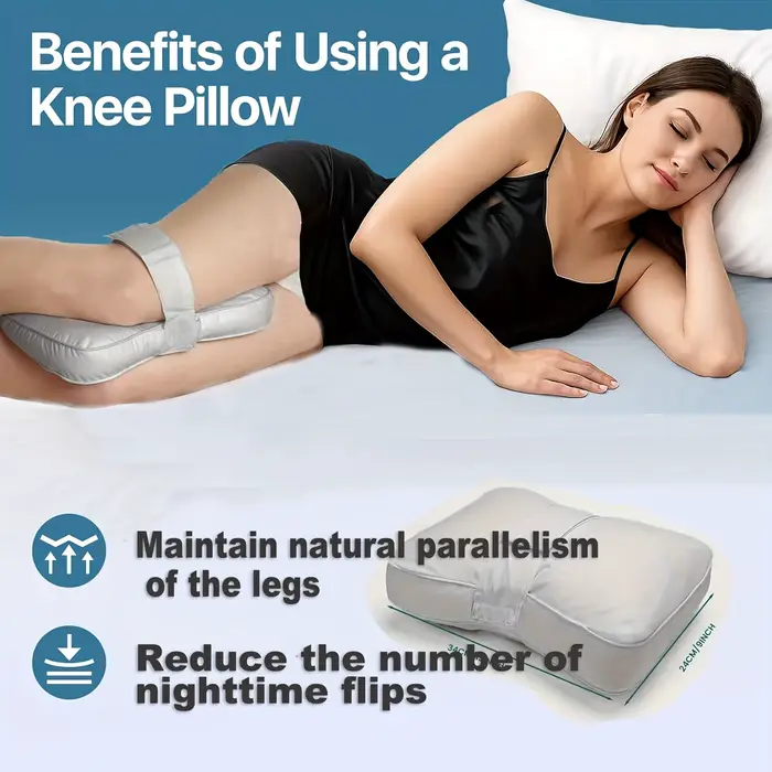 Coussin de soutien pour les jambes