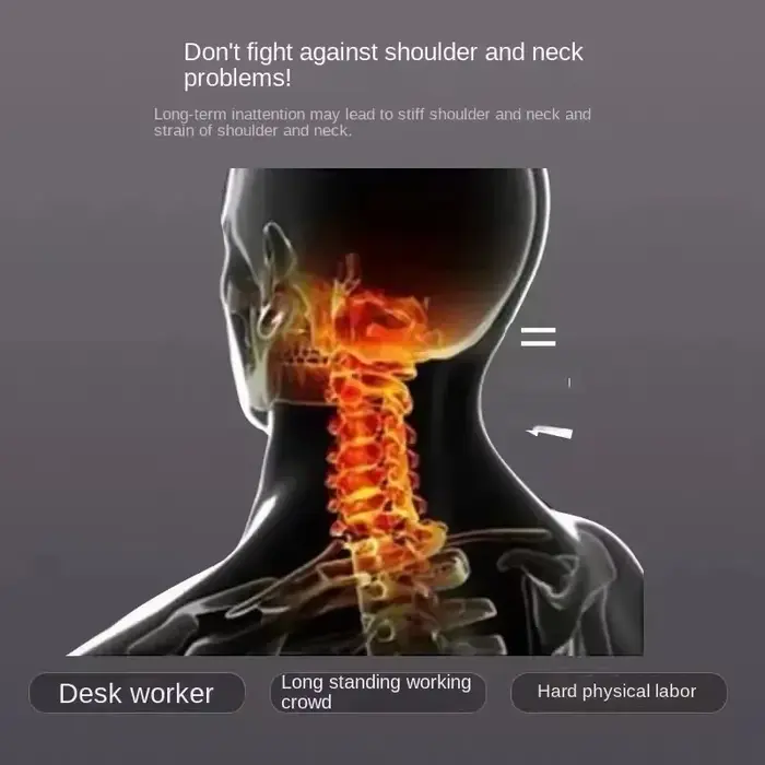 Oreiller cervical pour aider à dormir et protéger le cou