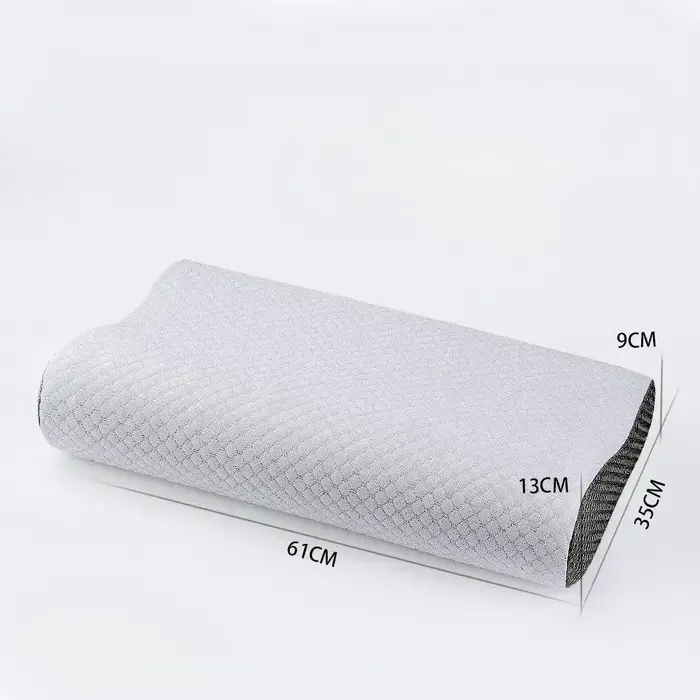 Oreiller cervical en mousse à mémoire de forme pour dormir