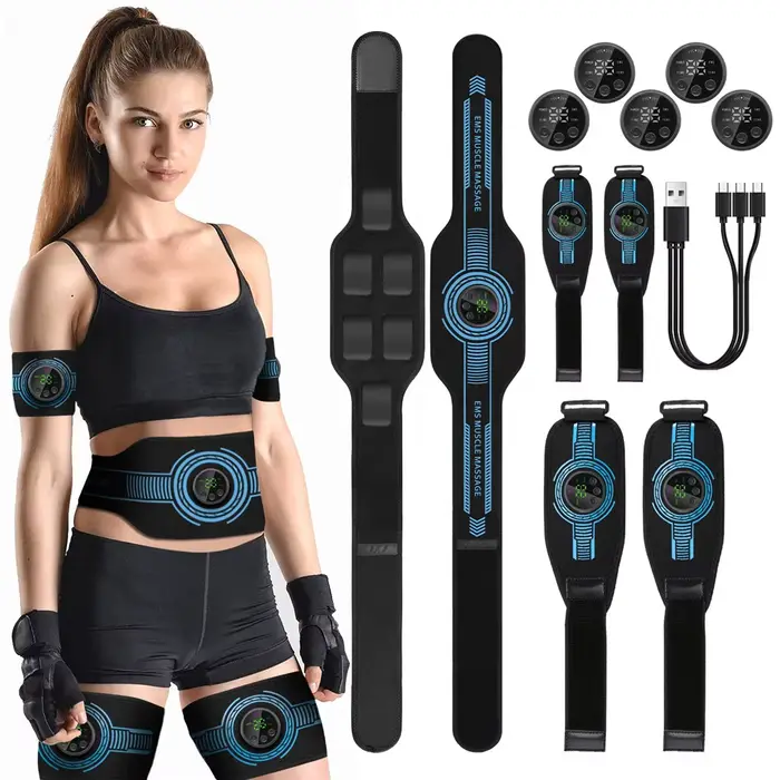 Ceinture de tonification abdominale EMS