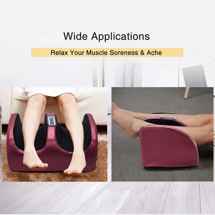 Machine de Massage des pieds électrique Shiatsu