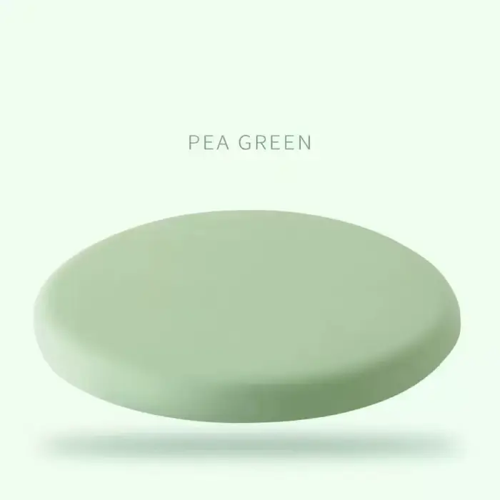 Coussin de siège rond confortable en mousse à mémoire de forme