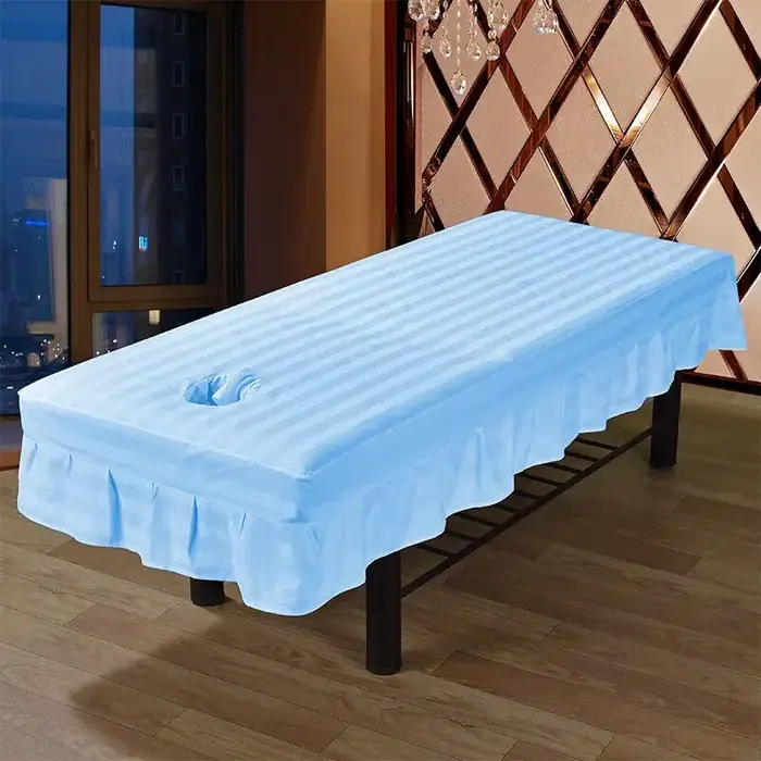 Housse de lit de Spa jetable