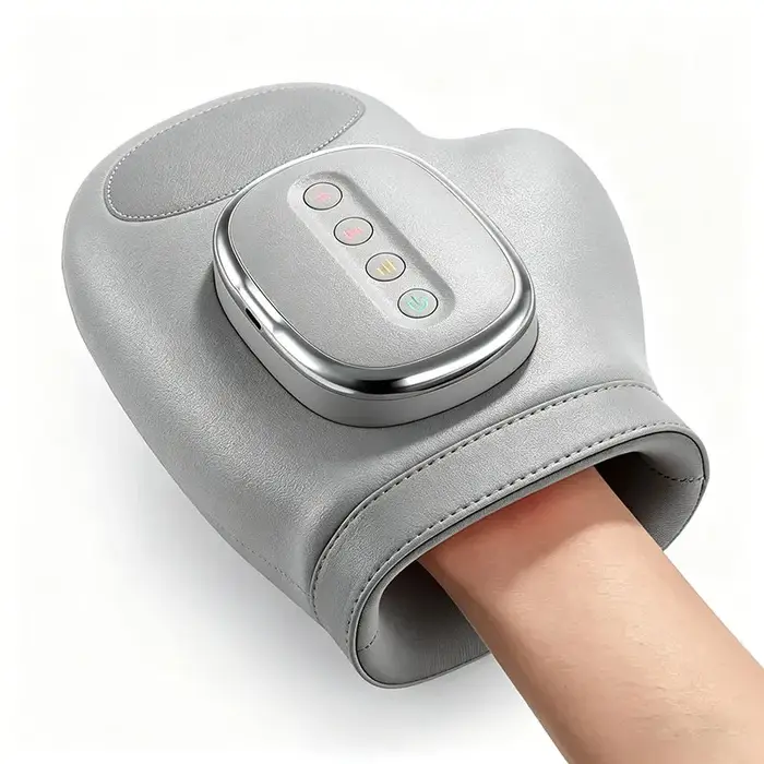 Masseur pour les mains avec compression par airbag