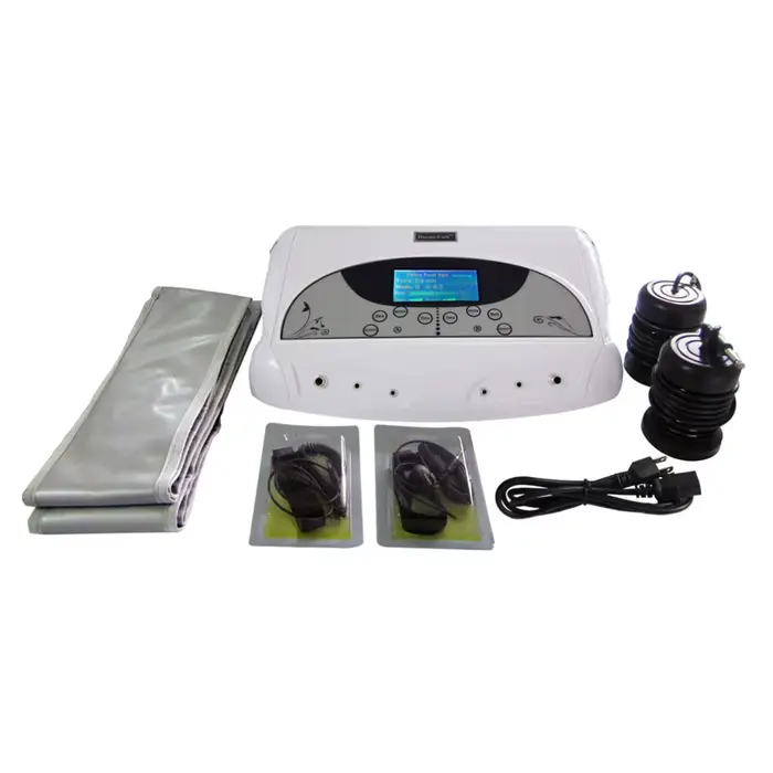Machine de Spa pour les Pieds en Bambou et Charbon de Bois