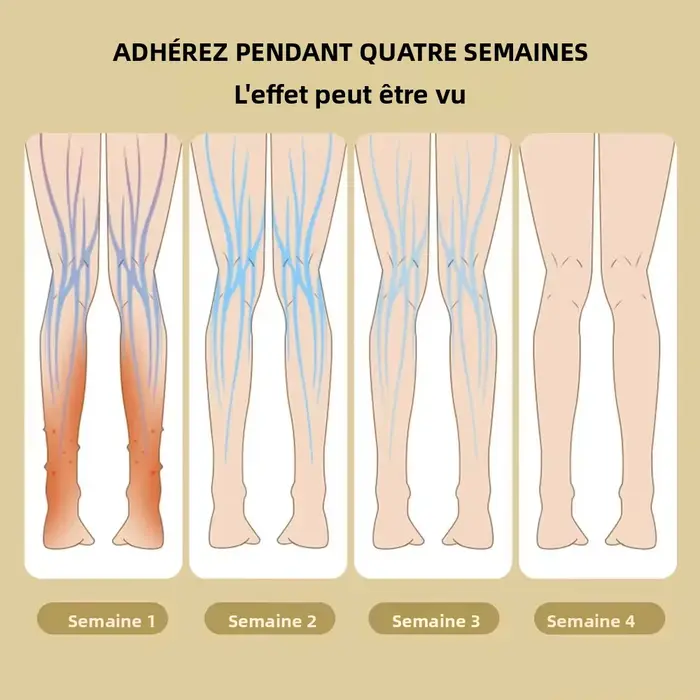 Masseur de jambes à compression d'air pour la circulation sanguine et le soulagement de la fatigue