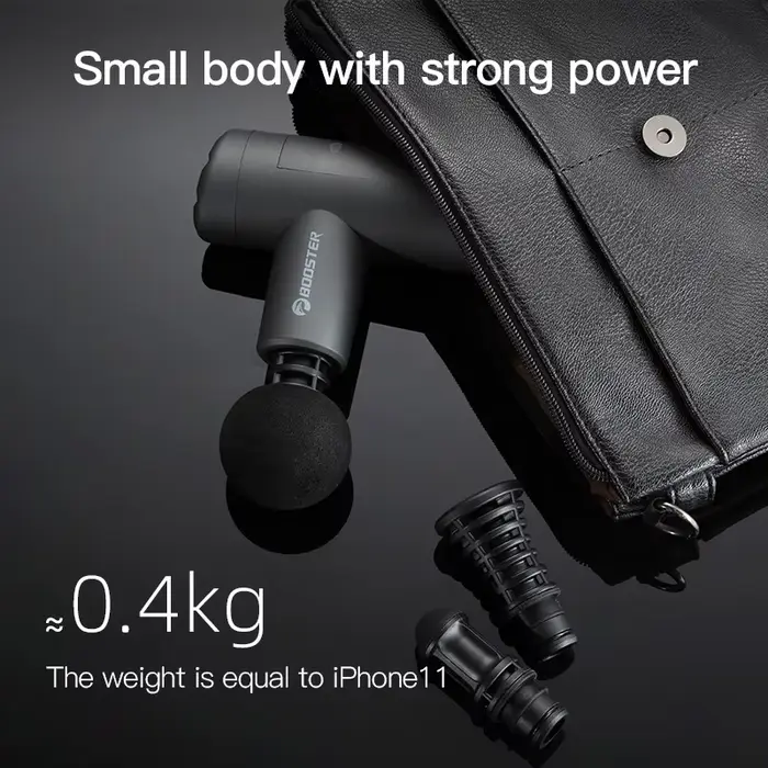 Booster Mini X pistolet de Massage Percussion masseur de dos et de cou vibrateurs électriques Portable Fitness