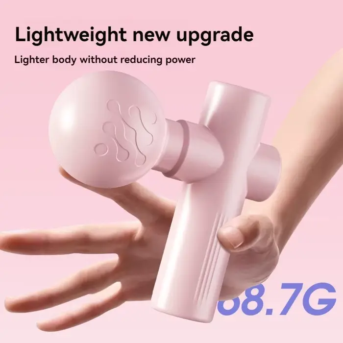 2025 nouveau USB Mini pistolet de Massage Fascia Machine Relaxation musculaire pistolet vibrant tige