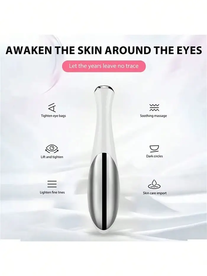 Masseur électrique pour les yeux, Vibration, Anti-âge, élimination des cernes, beauté du visage, sty