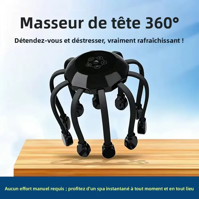 Masseur de tête Octopus