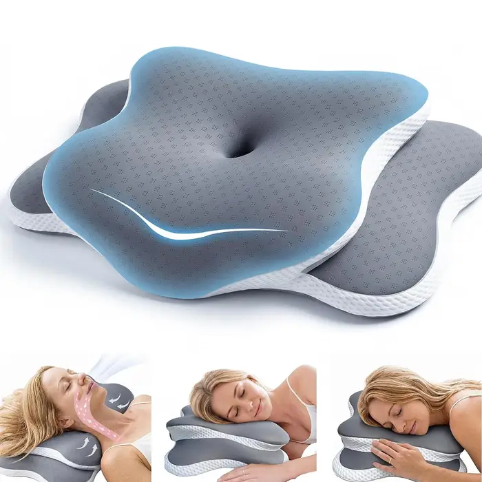 Oreiller cervical ergonomique pour dormir