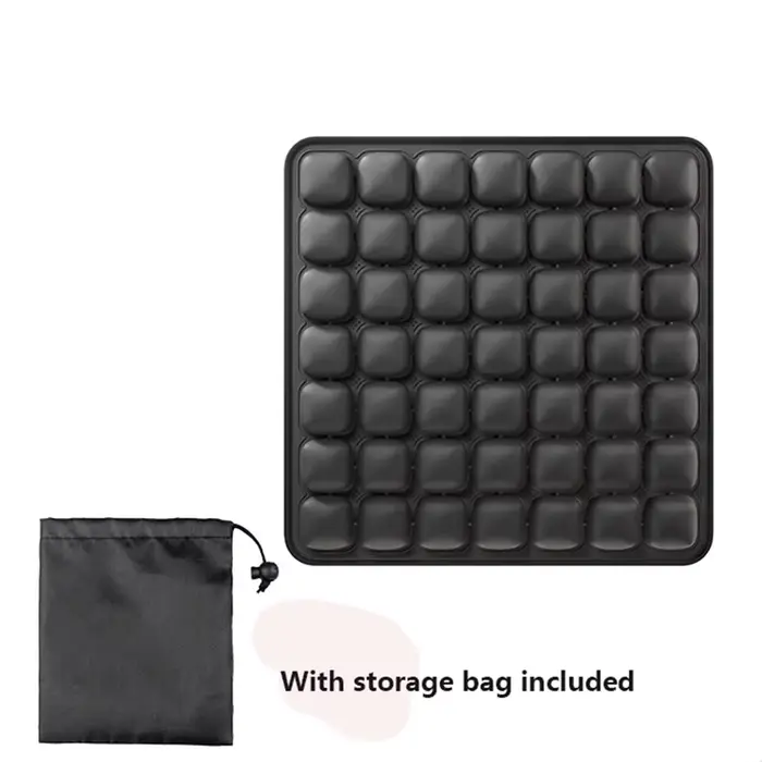 Coussin de chaise ergonomique 3D, 1 pièce, pour une assise prolongée, coussin de siège de bureau, co