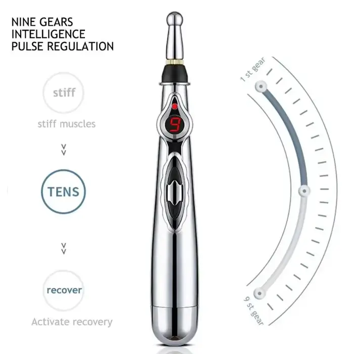 Stylo d'acupuncture électronique
