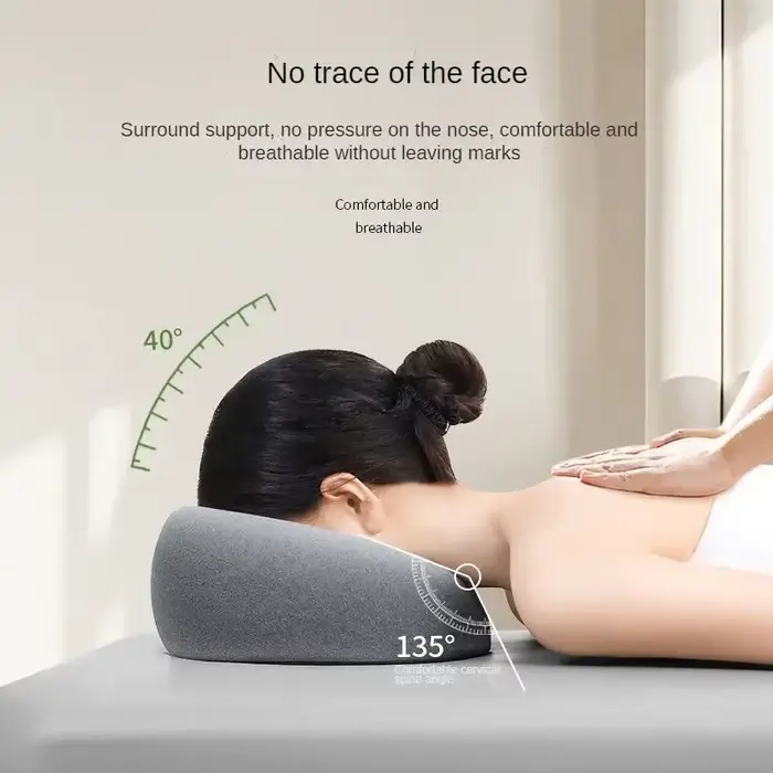 Oreiller visage vers le bas Spa Master Table de Massage appui-tête universel coussin