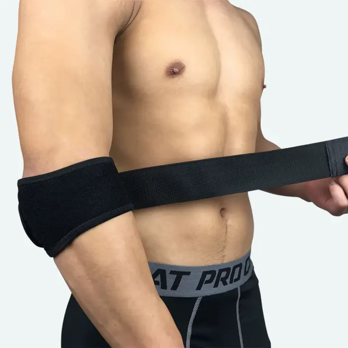 Sangles de soutien pour coudières de Compression sportive