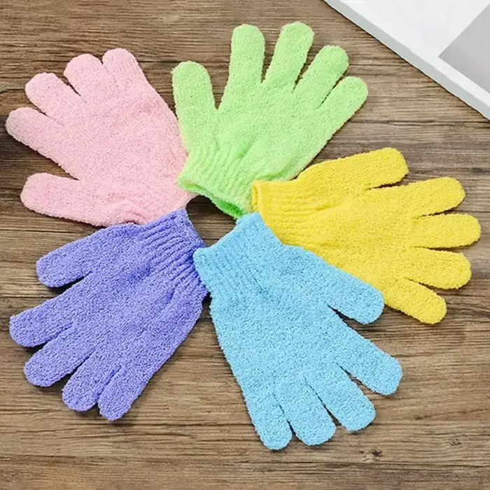 Gants de bain de douche