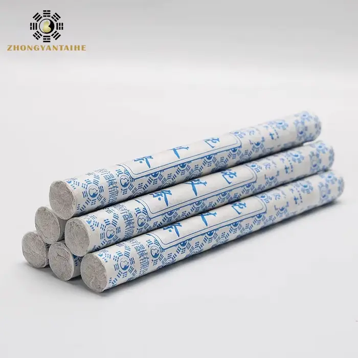 Bâtonnets de Moxa Pures Premium ZHONGYAN TAIHE - Thérapie Traditionnelle 100% Biologique pour la Santé Holistique et le Soulagement Naturel