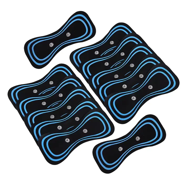 Électrodes de massage Tens pour masseur de cou