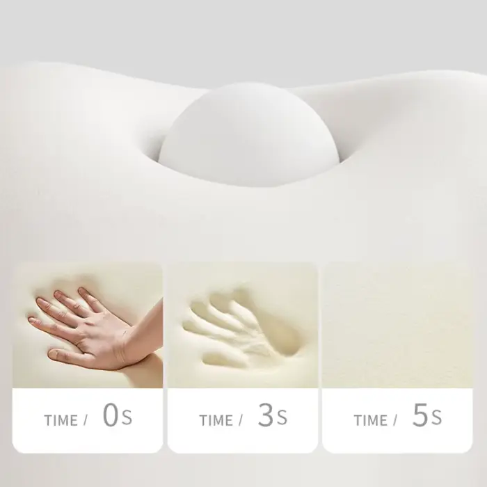 Coussin une pièce en mousse à mémoire de forme