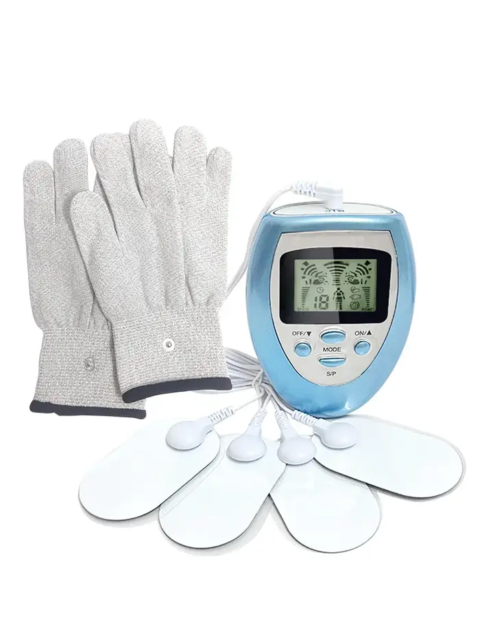 Gants de massage EMS pour masseurs musculaires