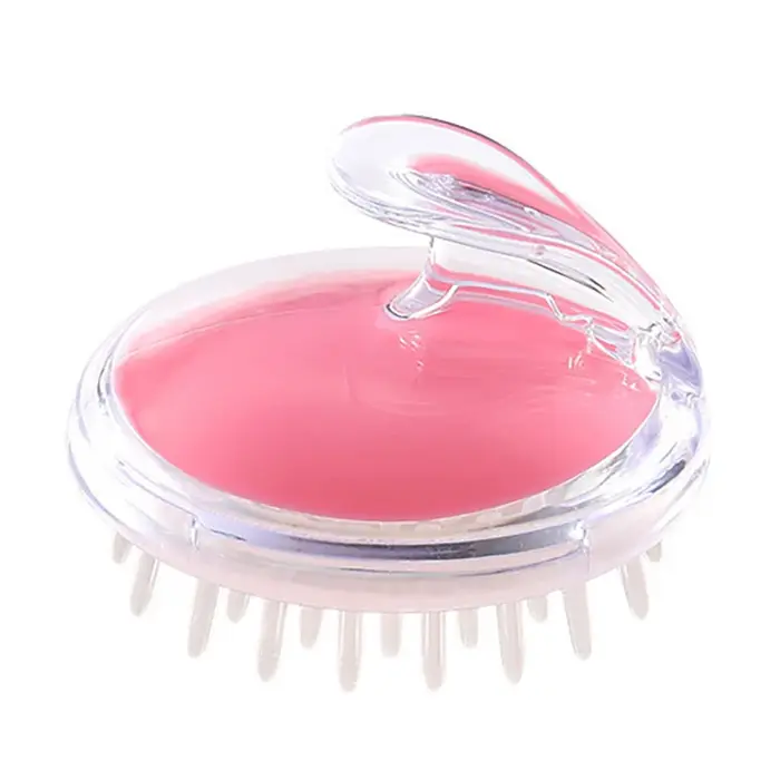 PP tête corps masseur shampooing cuir chevelu brosse de Massage cheveux lavage peigne