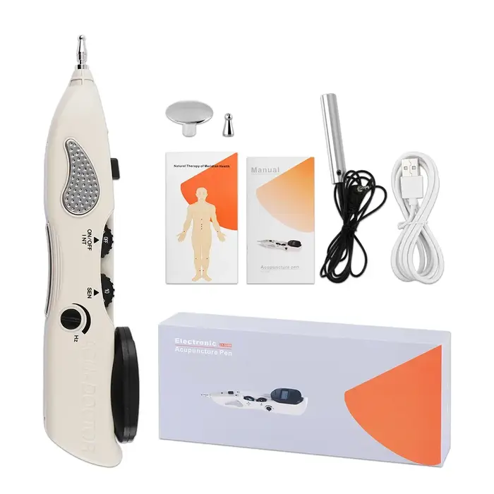 Stylo d'acupuncture électronique laser