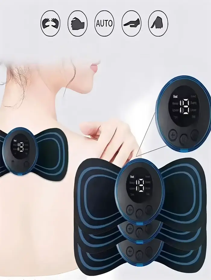 Masseur électrique EMS pour le cou