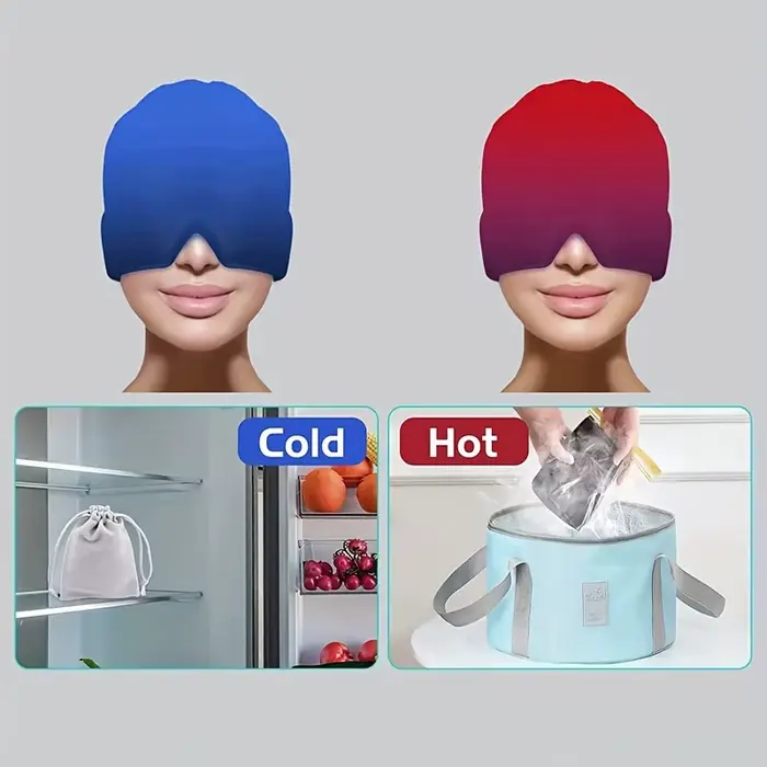 Casque de massage pour la tête