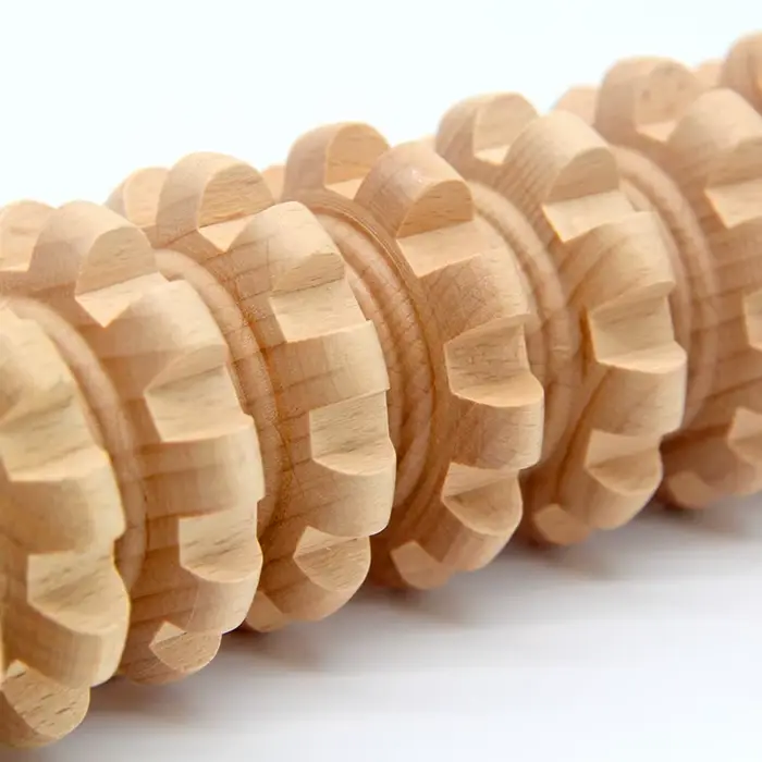 Rouleau de Massage outil de thérapie en bois
