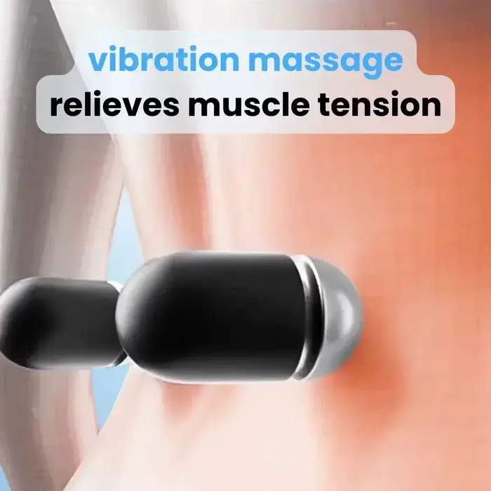 Masseur dorsal multifonctionnel 3-en-1 avec fonction de soulagement pour le sommeil