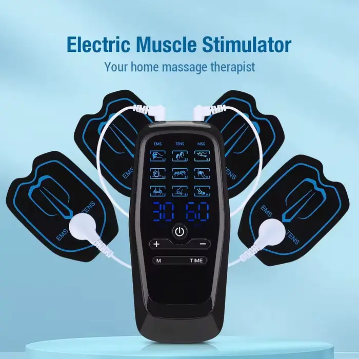 Physiothérapie Tens stimulateur musculaire Acupuncture électrique Massage corporel Machine amincissante numérique
